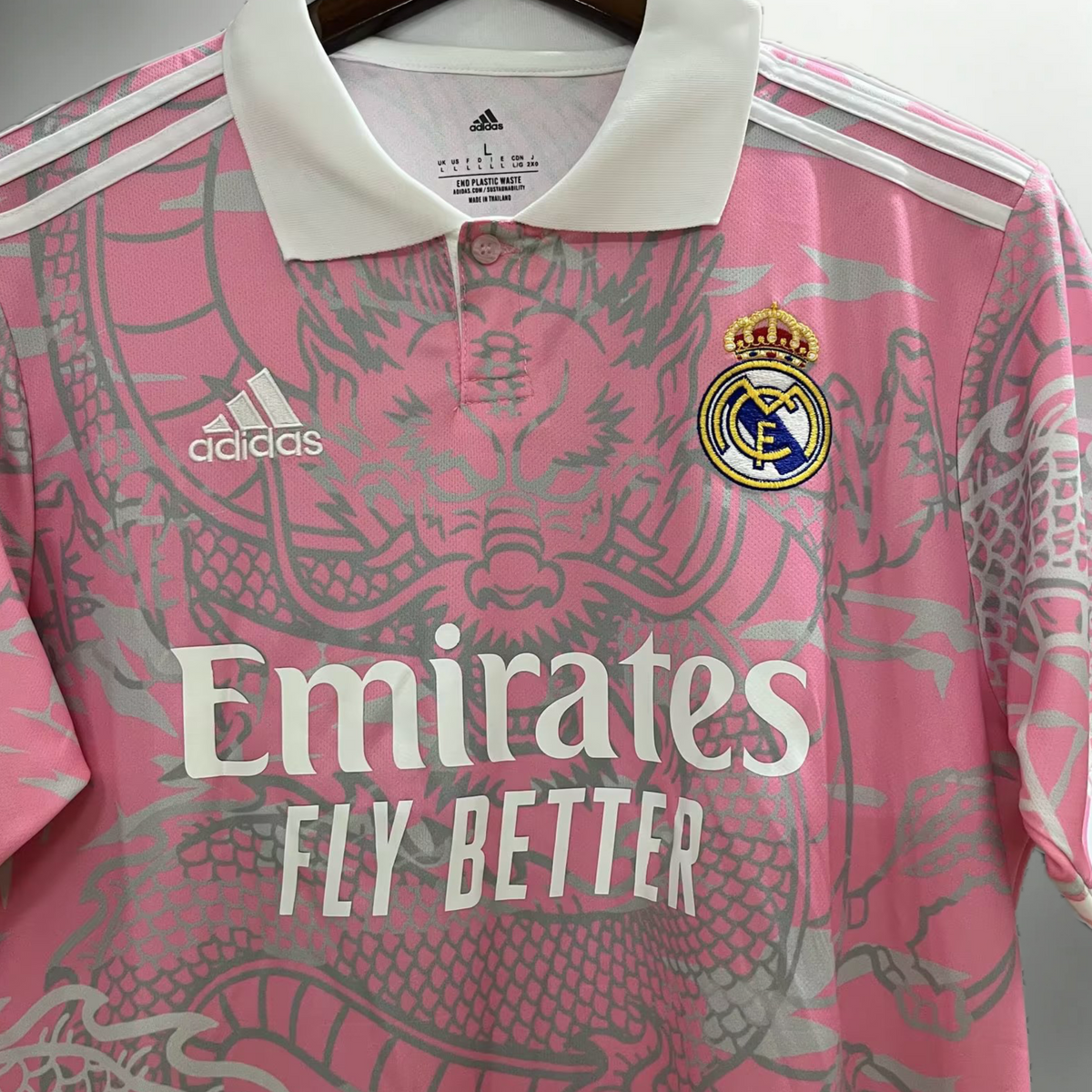 Real Madrid "Dragon De Fuego" Pink Limited Edition Kit