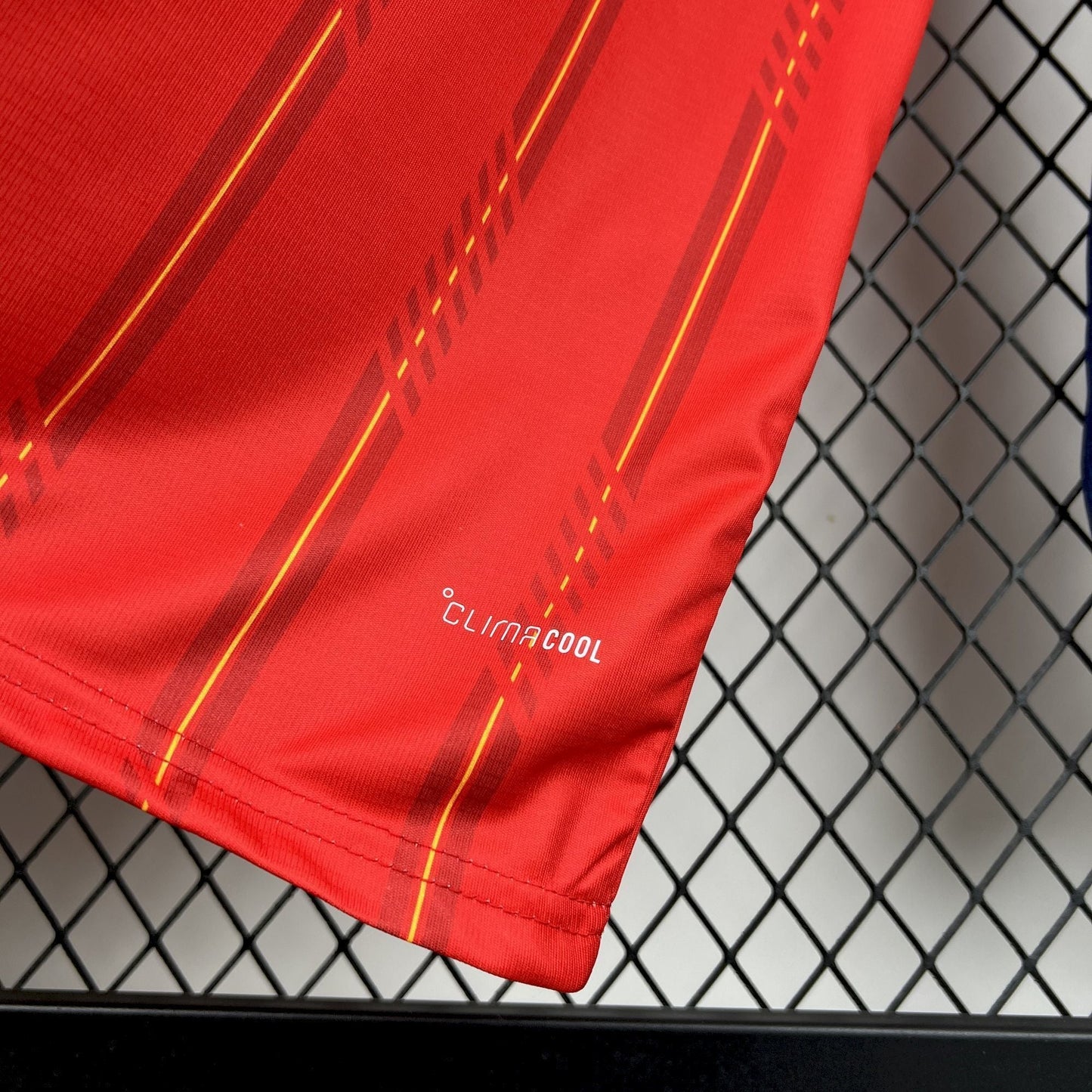 2026 Spain Home World Cup Kit Long Sleeve