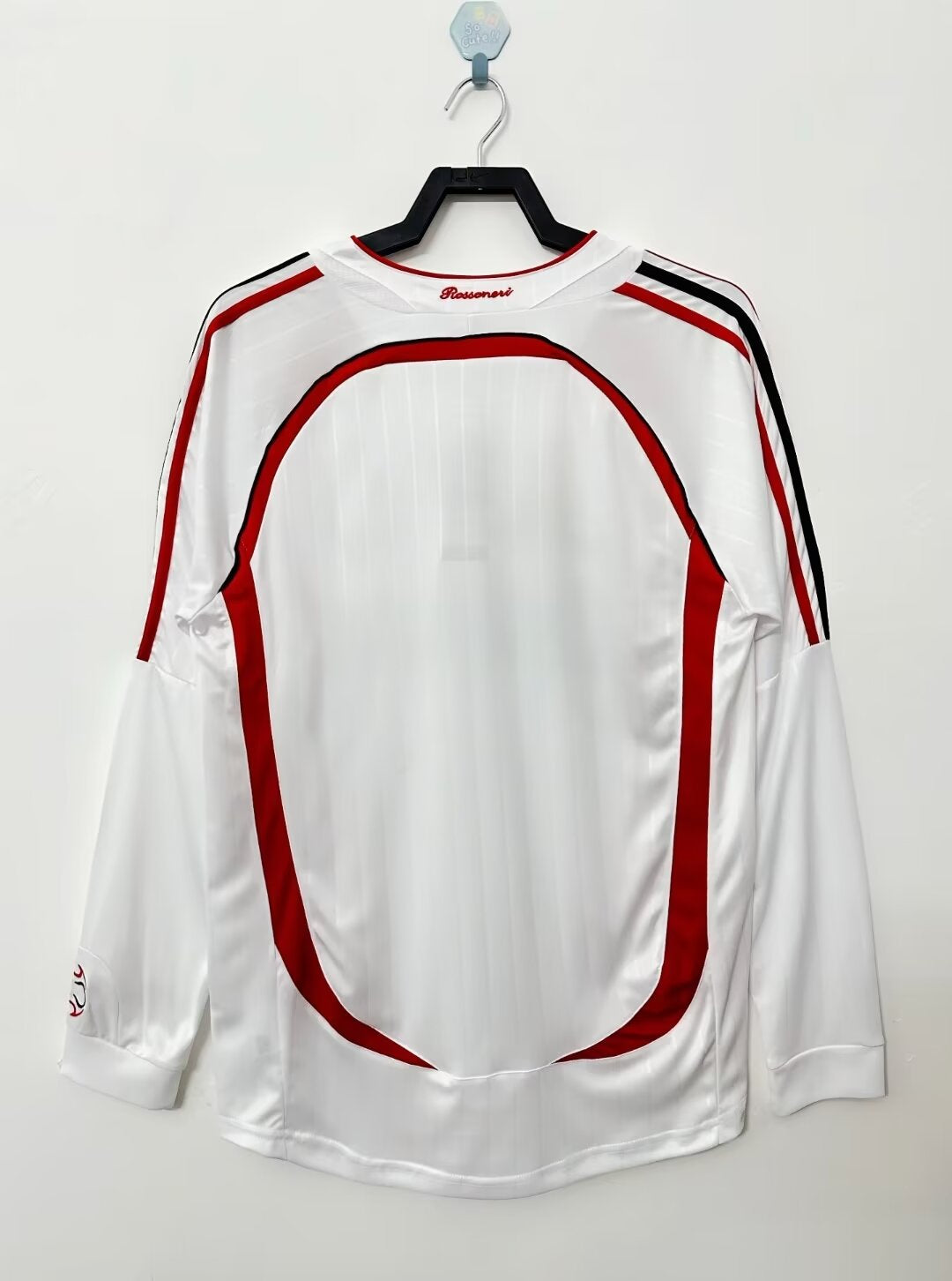 Ac Milan 2006-2007 Long Sleeve Kit