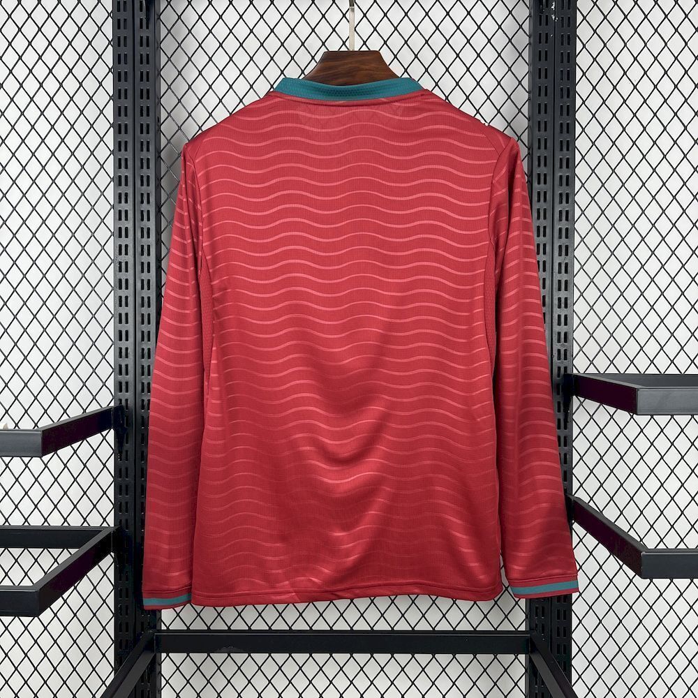 2026 Portugal Home World Cup Kit Long Sleeve
