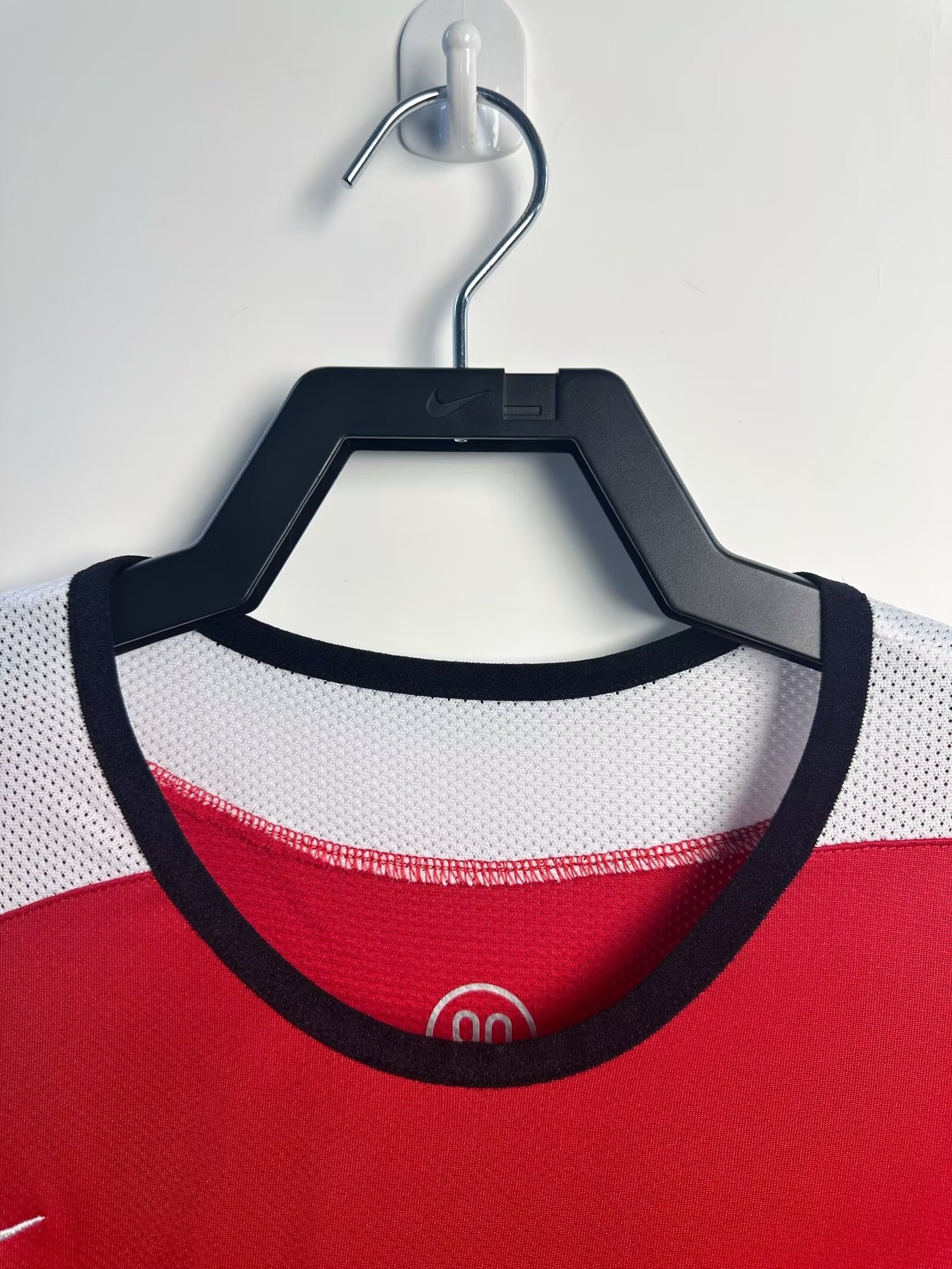 Camiseta de local de manga larga del Manchester United 2005-2006