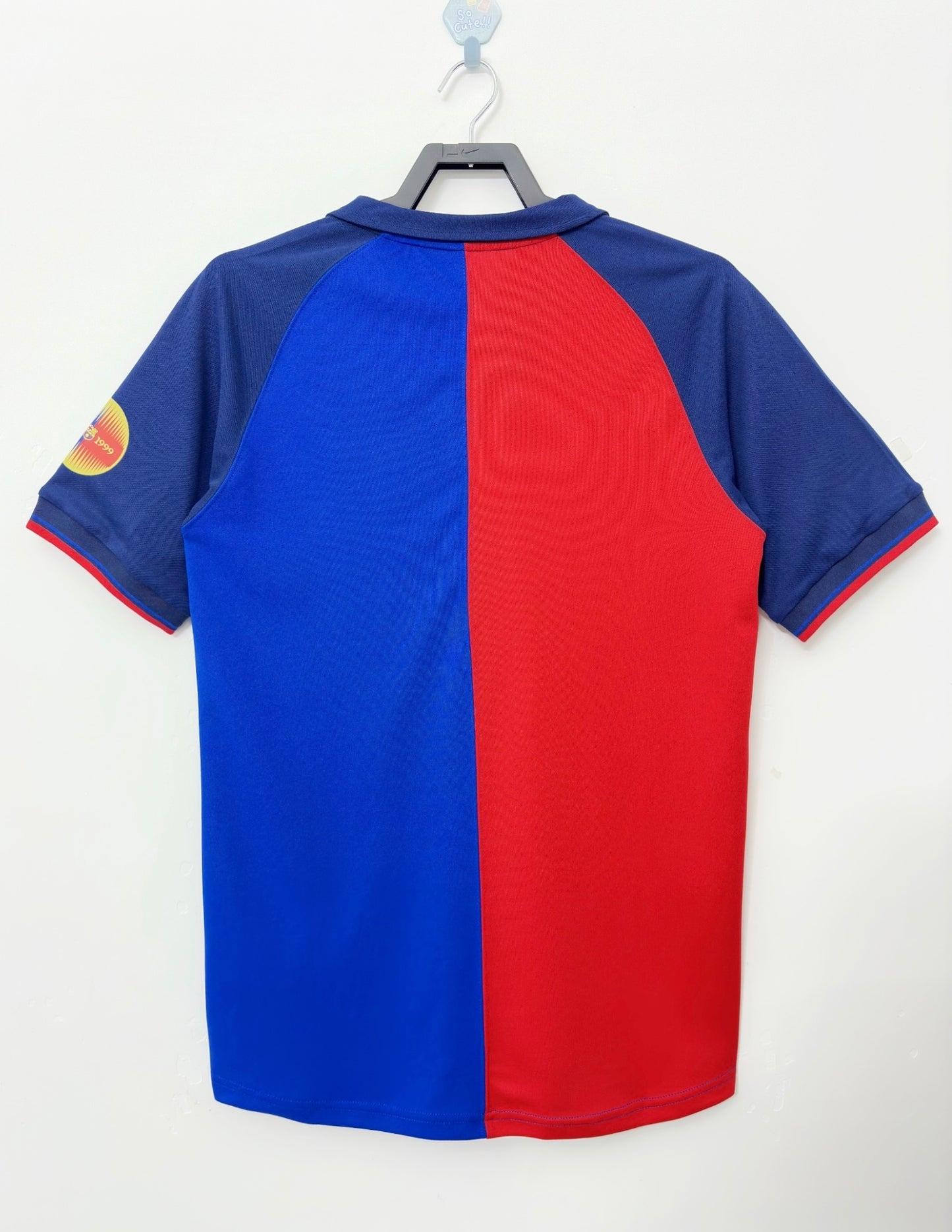 Barcelona 1999-2000 Home Kit