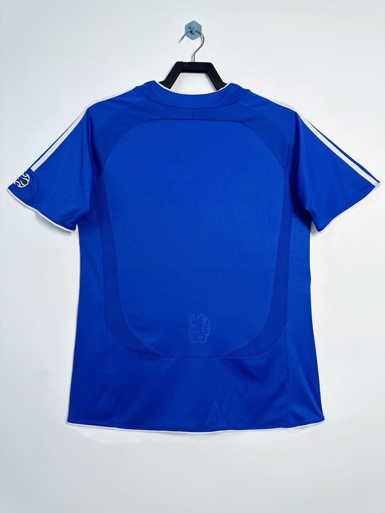 Chelsea 2006-2007 Home Kit