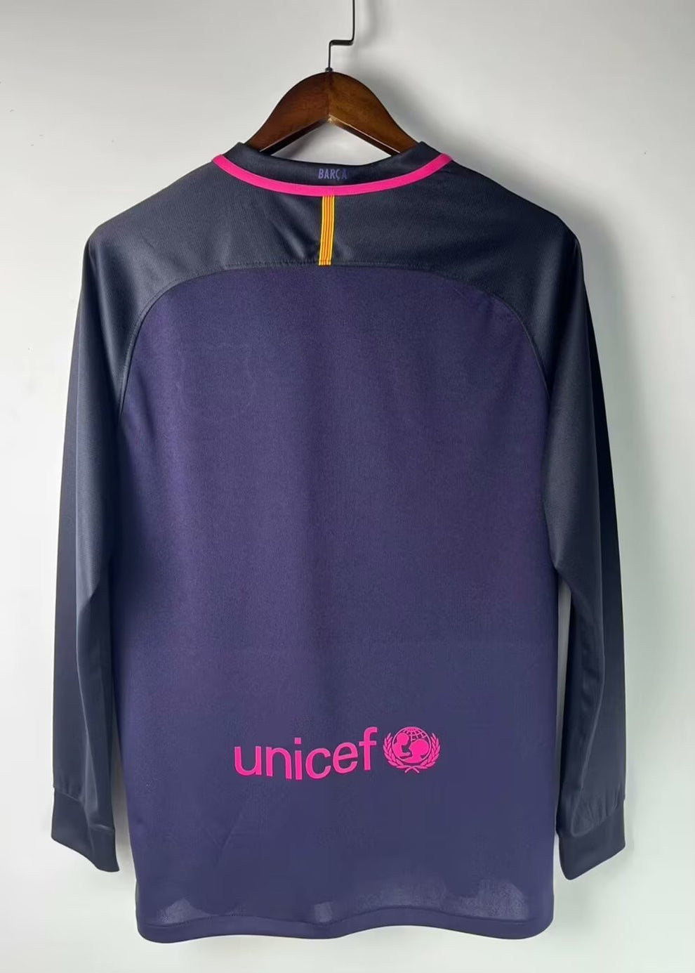 Maillot à manches longues Barcelone 2016-2017