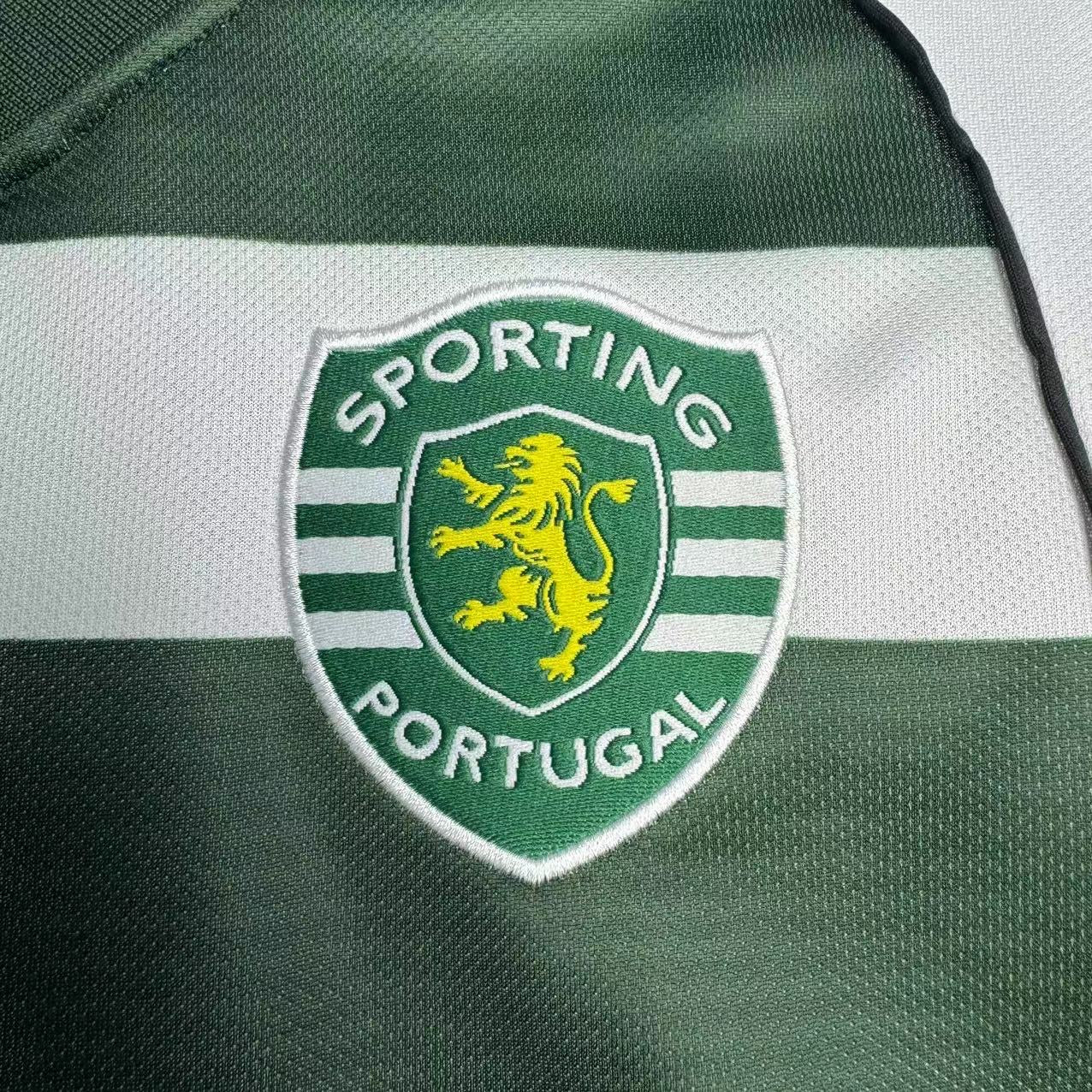Sporting CP 2001-2003 Home Kit