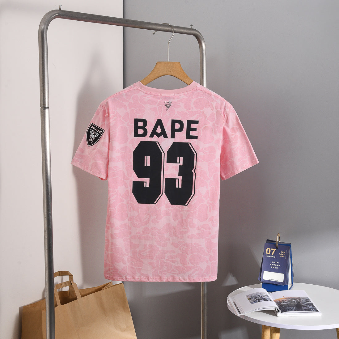 BAPE x Inter Miami CF ‘’Limited Edition’’ Kit
