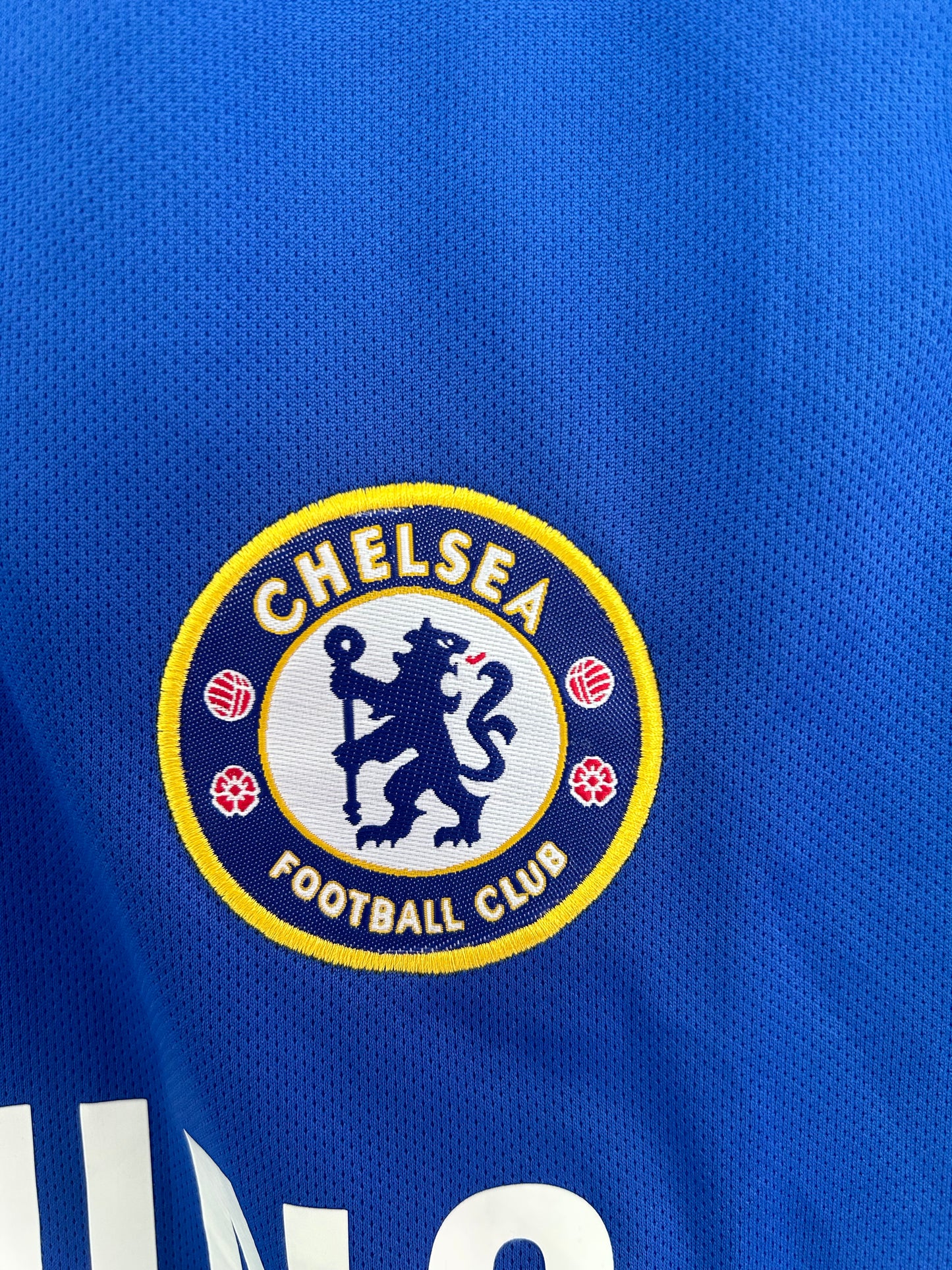 Chelsea 2007-2008 Home Kit