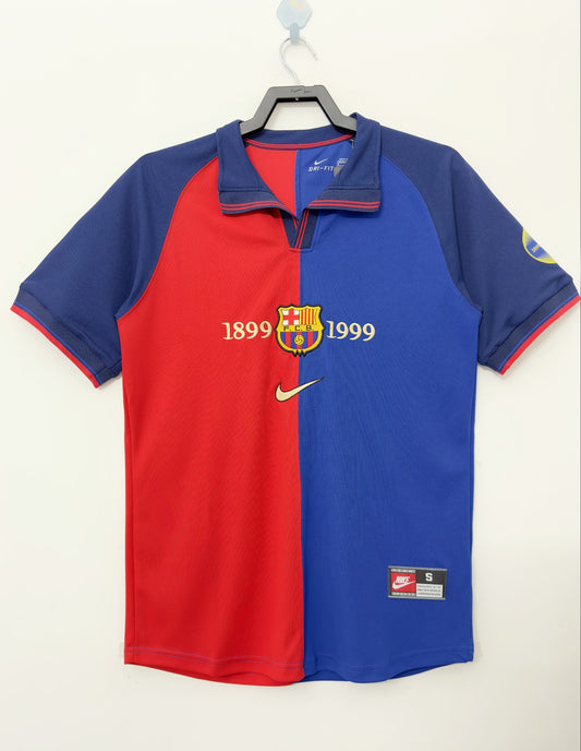Barcelona 1999-2000 Home Kit