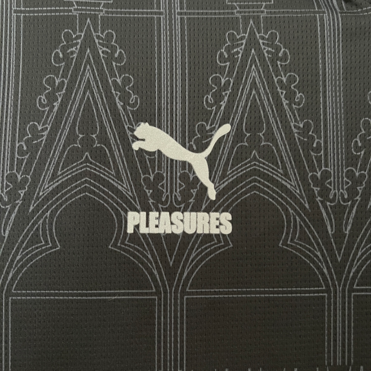 AC Milan X Puma X Pleasures Black Special Kit