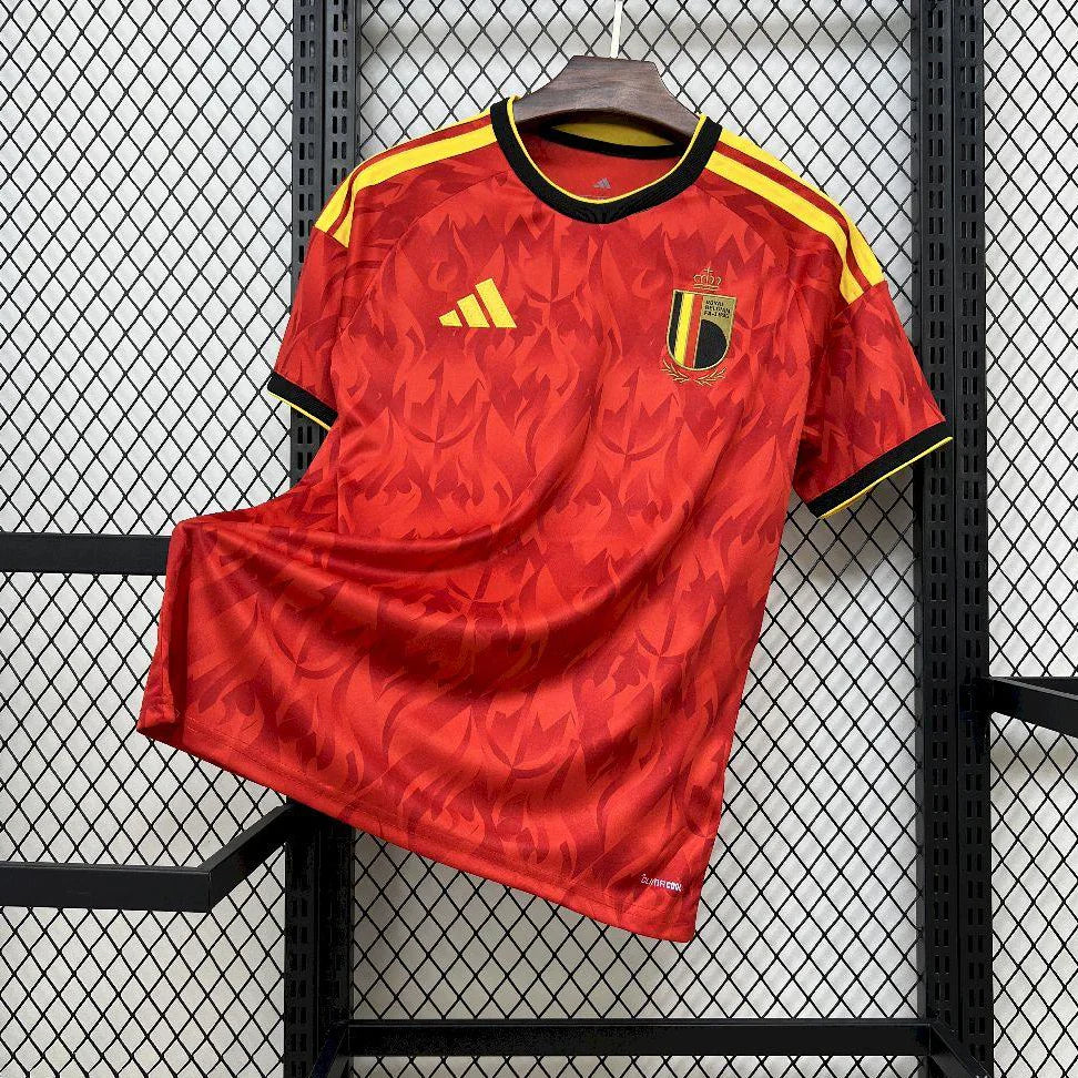 2026 Belgium Home World Cup Kit