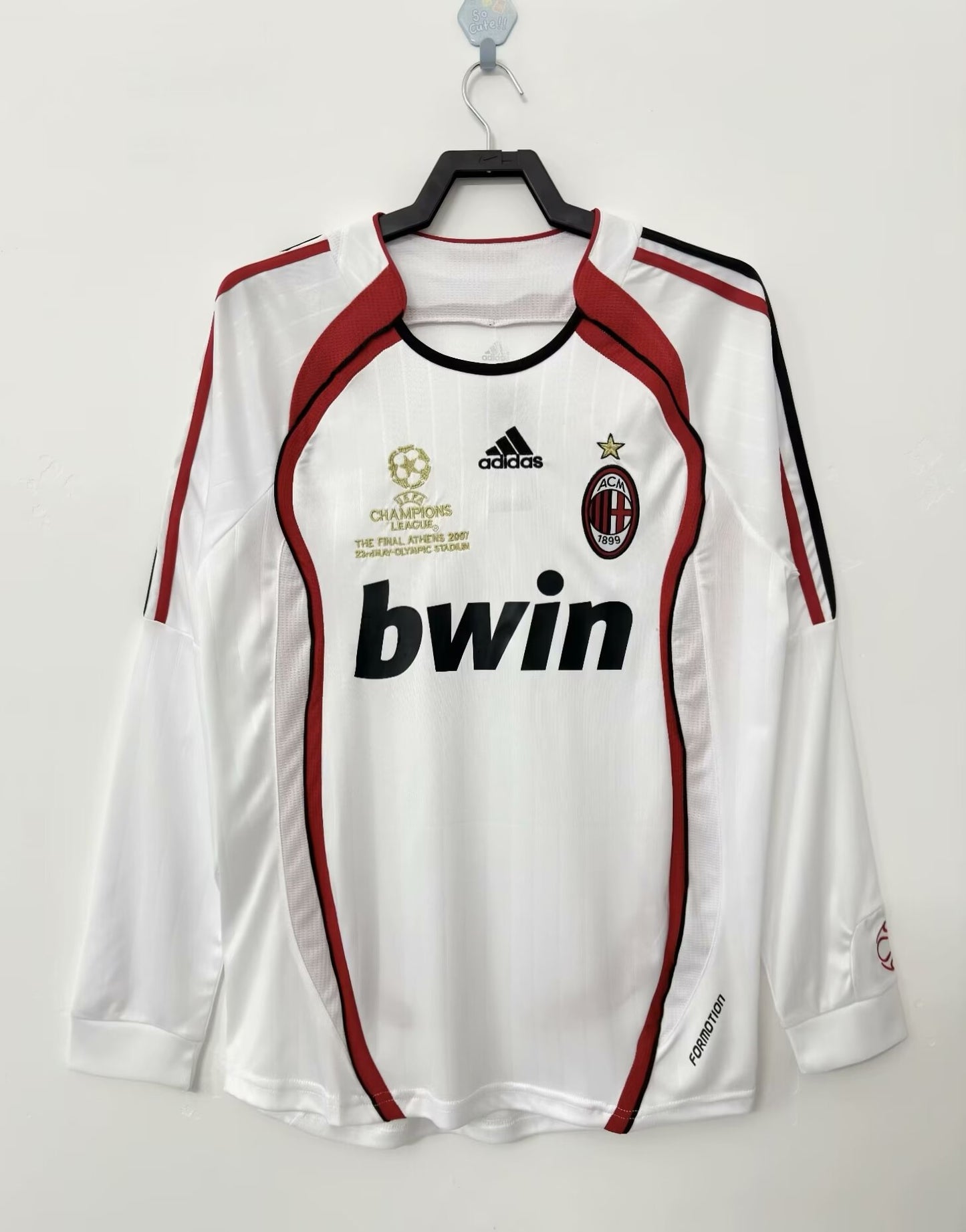 Ac Milan 2006-2007 Long Sleeve Kit
