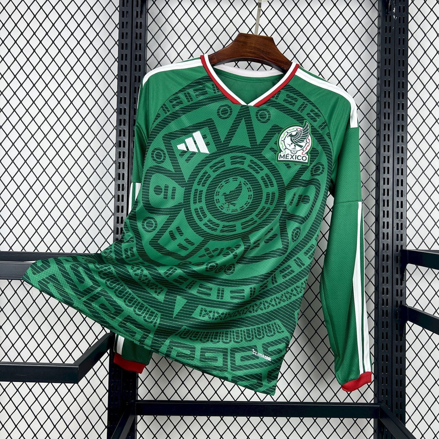 2026 Mexico Home World Cup Kit Long Sleeve