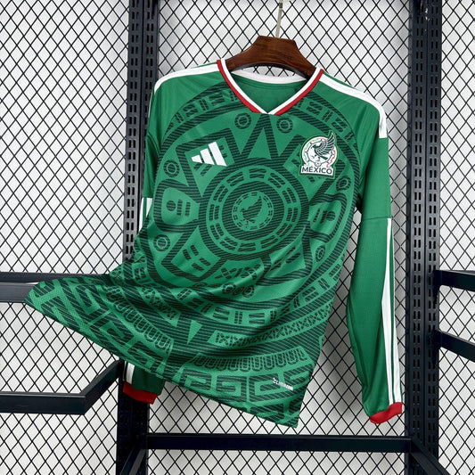 2026 Mexico Home World Cup Kit Long Sleeve