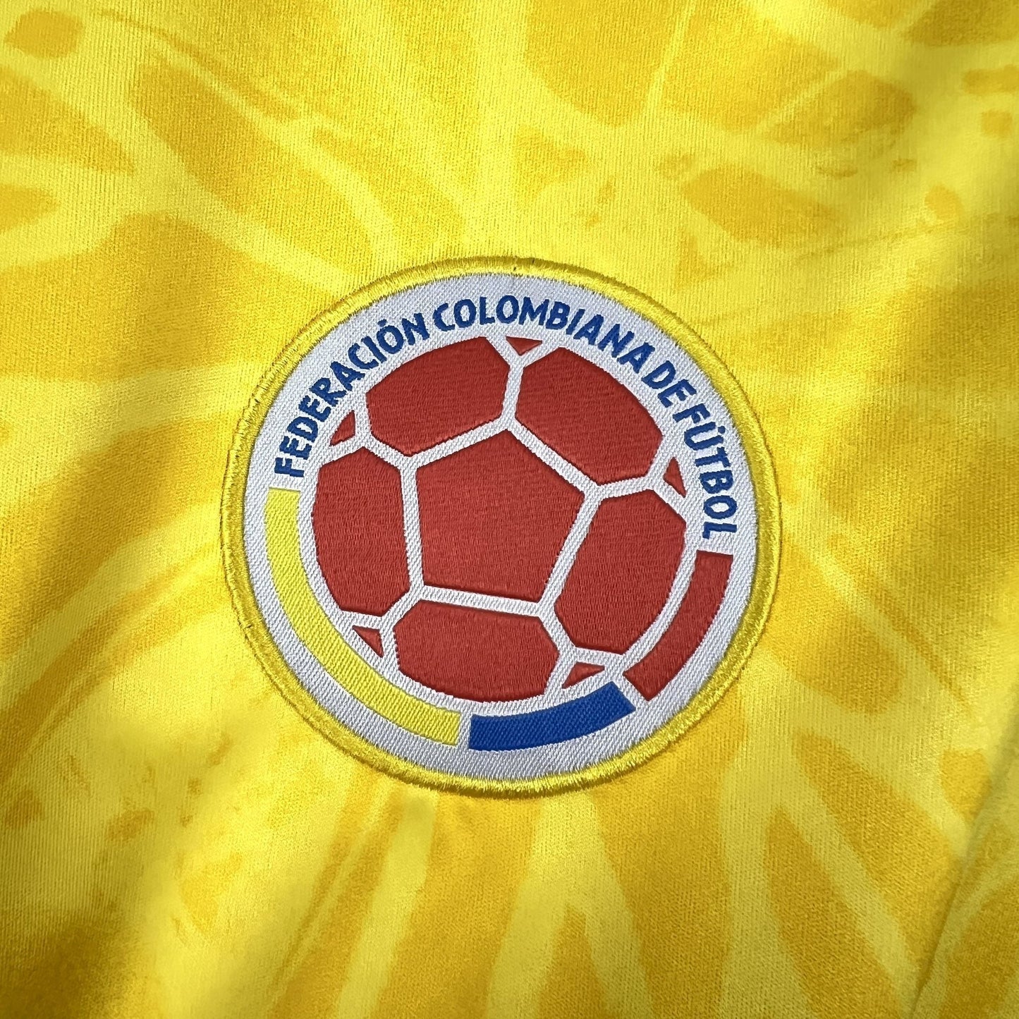 2026 Colombia Home World Cup Kit Long Sleeve