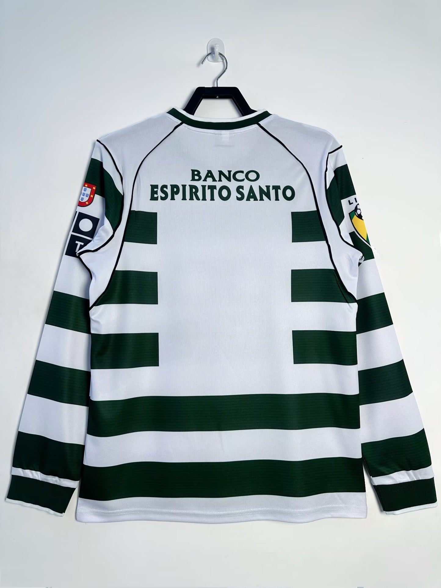 Sporting CP 2001-2003 Long Sleeve Home Kit