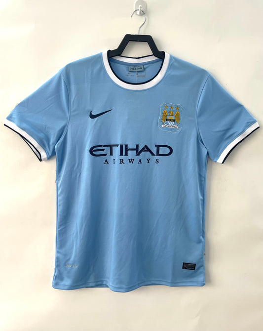 Manchester City 2013-2014 Home Kit