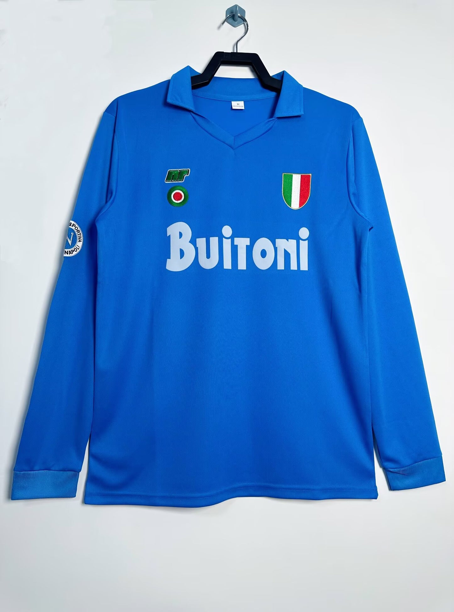 Napoli 1987-1988 Long Sleeve Home Kit