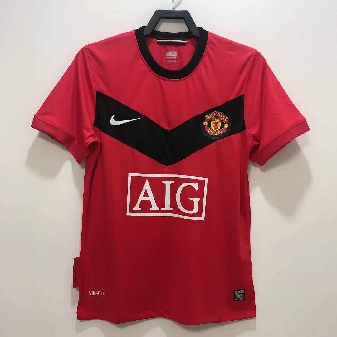 Camiseta local del Manchester United 2009-2010