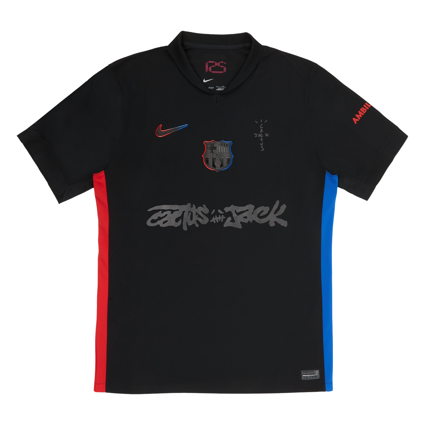 BARCELONA 2024-2025 MATCH AWAY X CACTUS JACK KIT