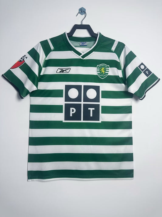 Sporting CP 2003-2004 Home Kit