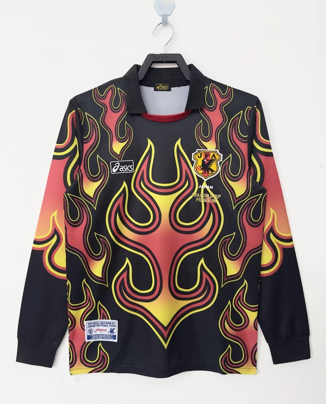 Japan Black Fire Long Sleeve Kit ‘’Limited edition’’