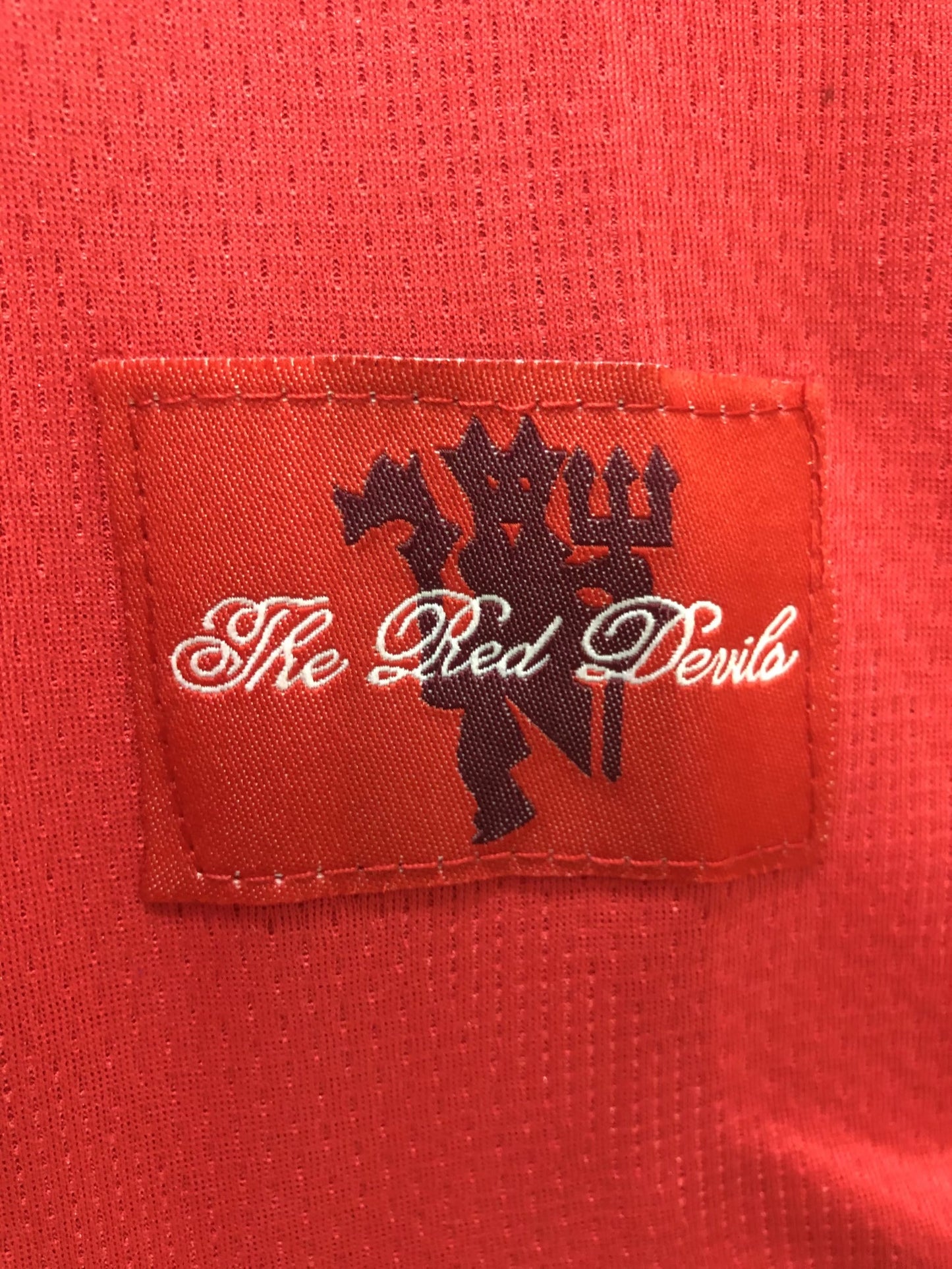 Manchester United 2007-2008 Long Sleeve Kit