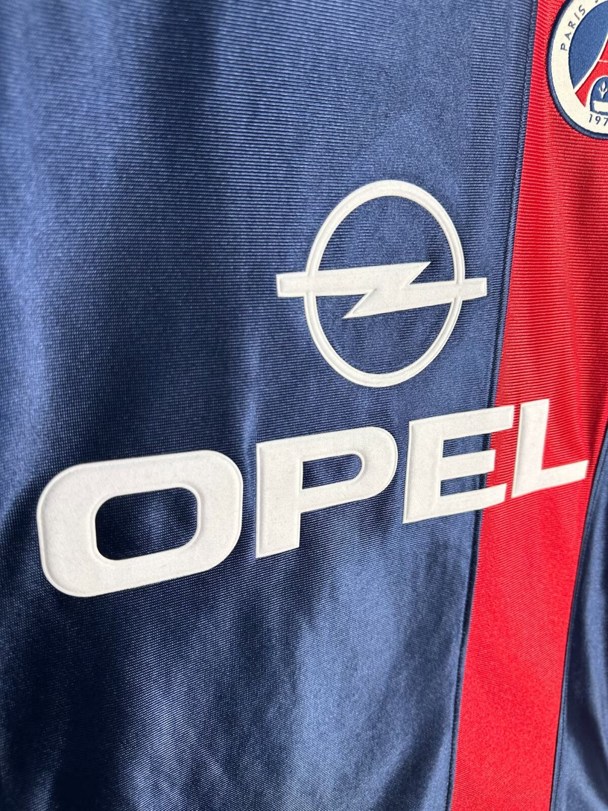 PSG 2001-2002 Long Sleeve Home Kit