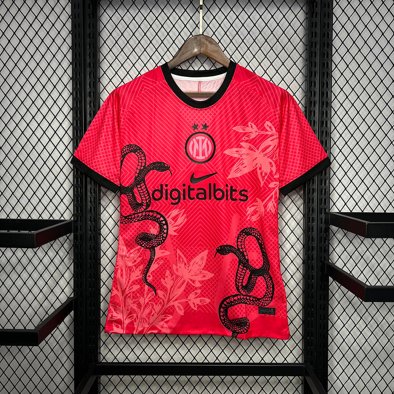 Inter Milan ‘’Red Snake’’ Limited Edition Kit