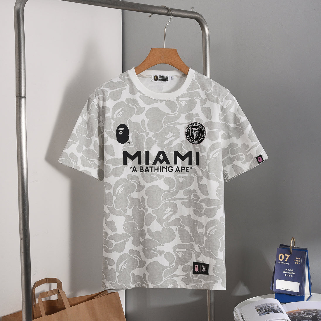 BAPE x Inter Miami CF ‘’Limited Edition’’ Kit