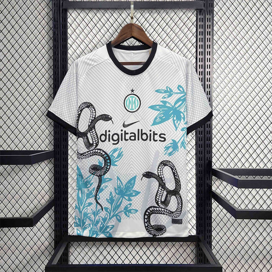 Maillot Inter Milan « Blue Snake » en édition limitée