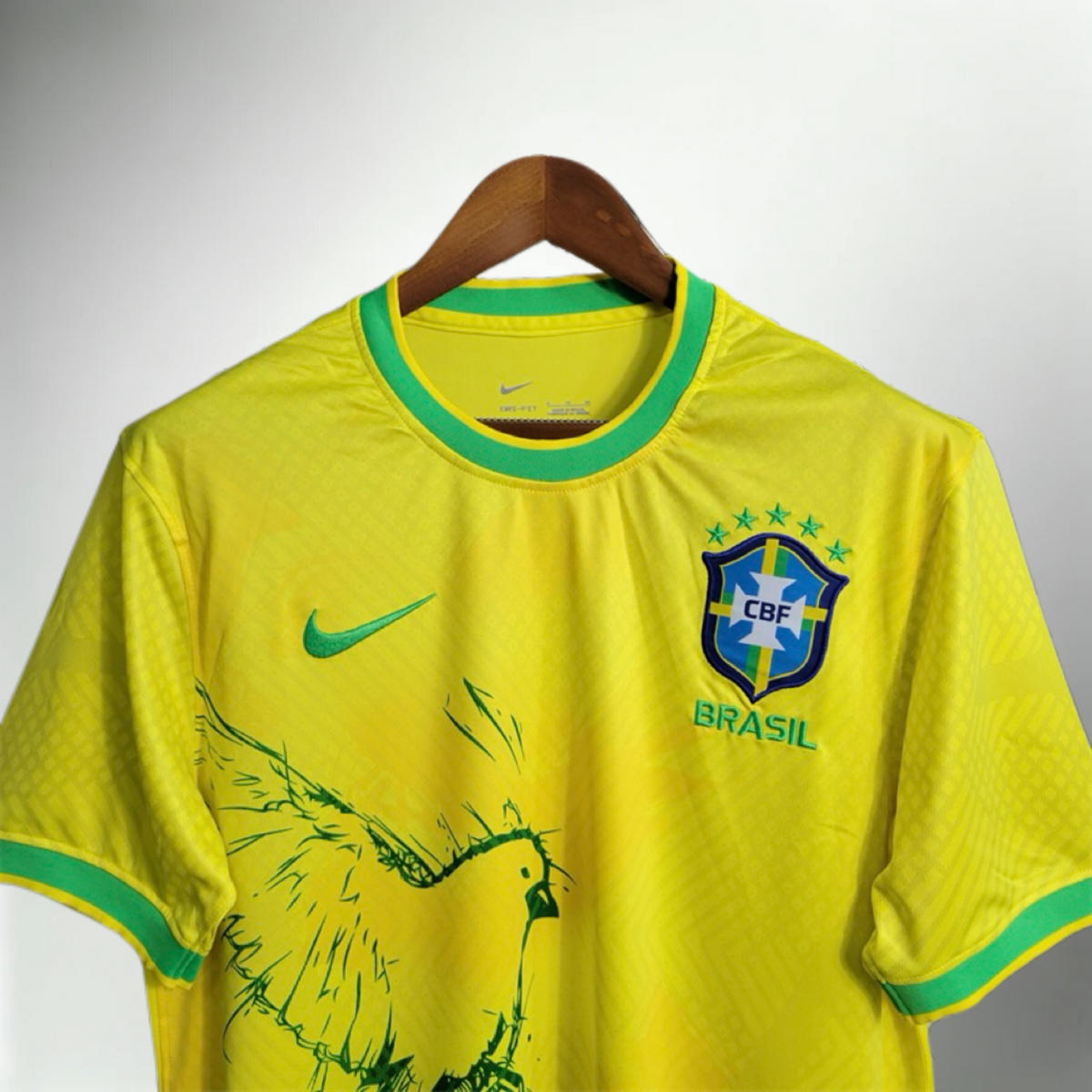 Brazil "Canarinho Flight" Yellow Limited edition kit