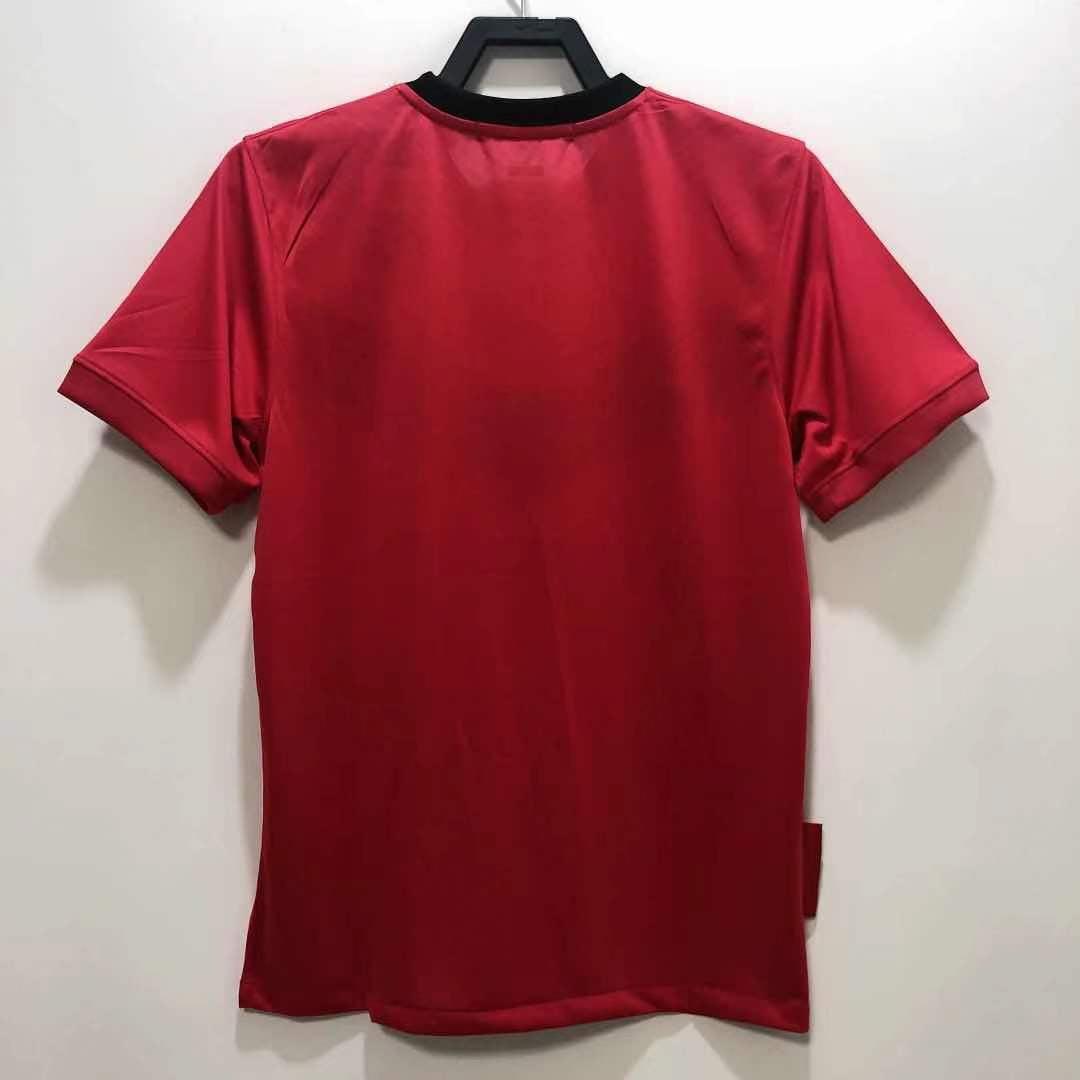 Camiseta local del Manchester United 2009-2010