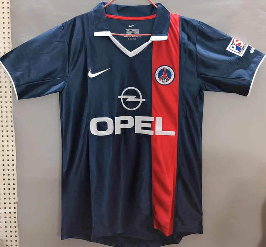 PSG 2001-2002 Home Kit