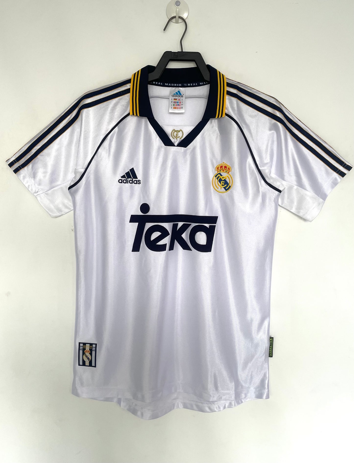 Real Madrid 1998-2000 Home Kit