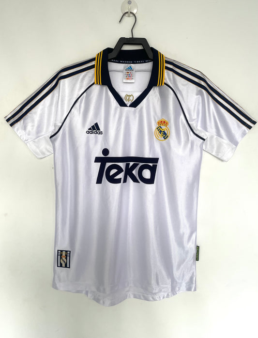 Real Madrid 1998-2000 Home Kit