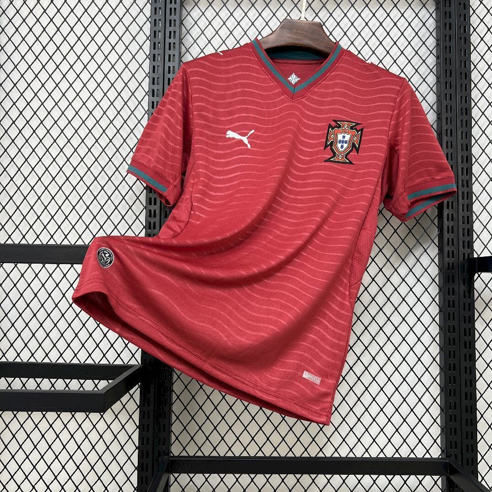 2026 Portugal Home World Cup Kit