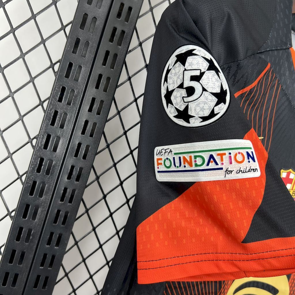 Barcelona 25/26 Orange Special Edition Kit
