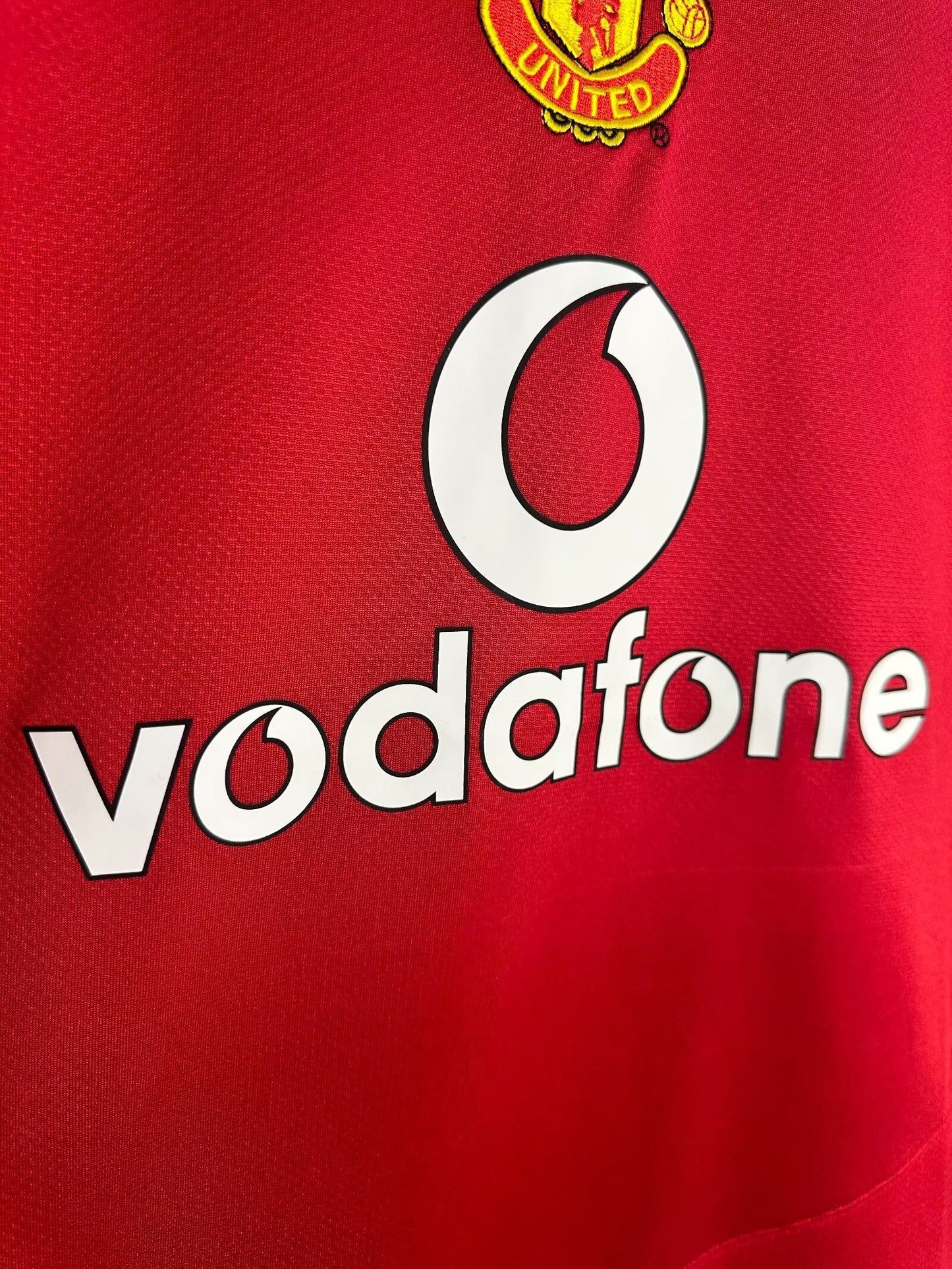 Manchester United 2005-2006 Long Sleeve Home Kit