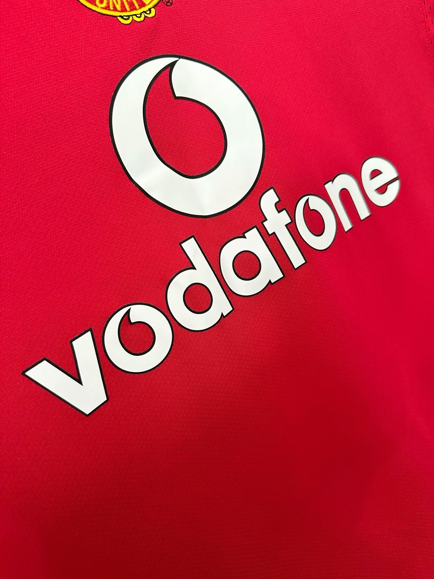 Manchester United 2005-2006 Kit