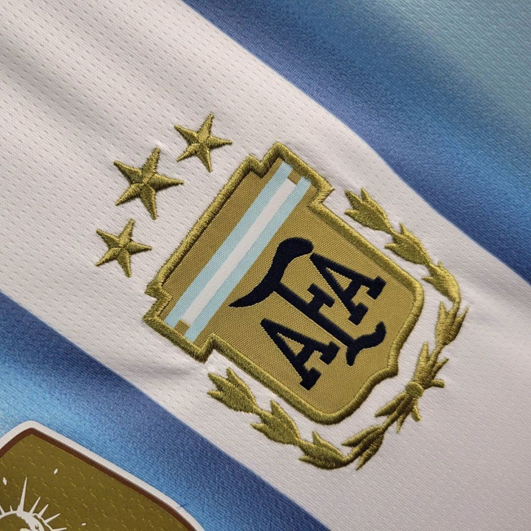 2026 Argentina Home World Cup Kit Long Sleeve