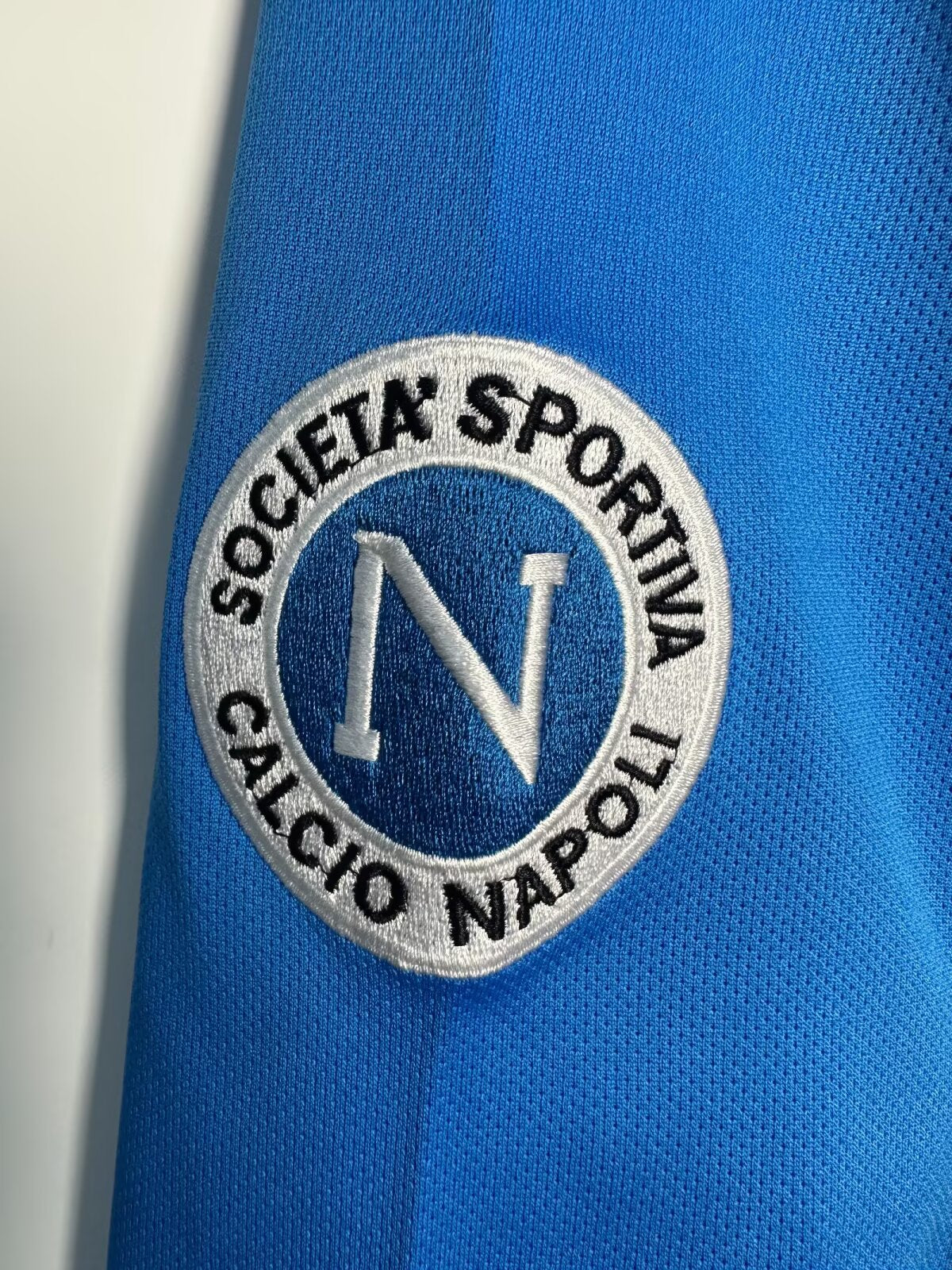 Napoli 1987-1988 Long Sleeve Home Kit