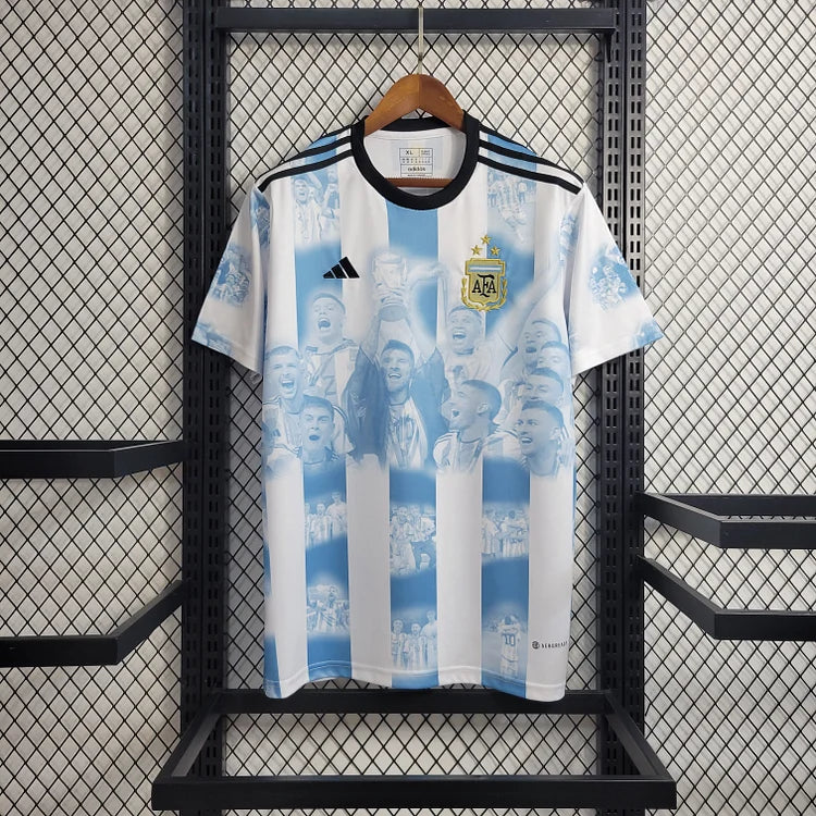 Argentina ‘’World Cup Champions’’ Limited edition kit
