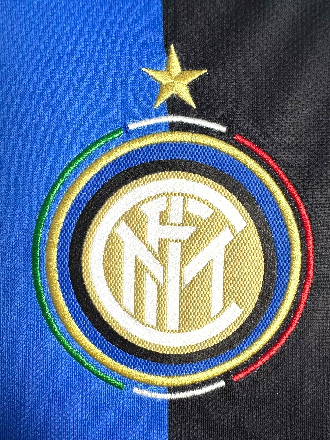 Inter Milan 2009-2010 Long Sleeve Home Kit