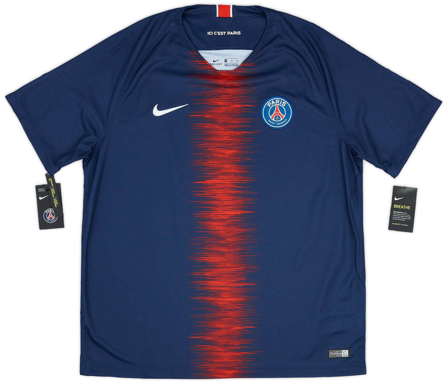 Kit del PSG 2018-2019