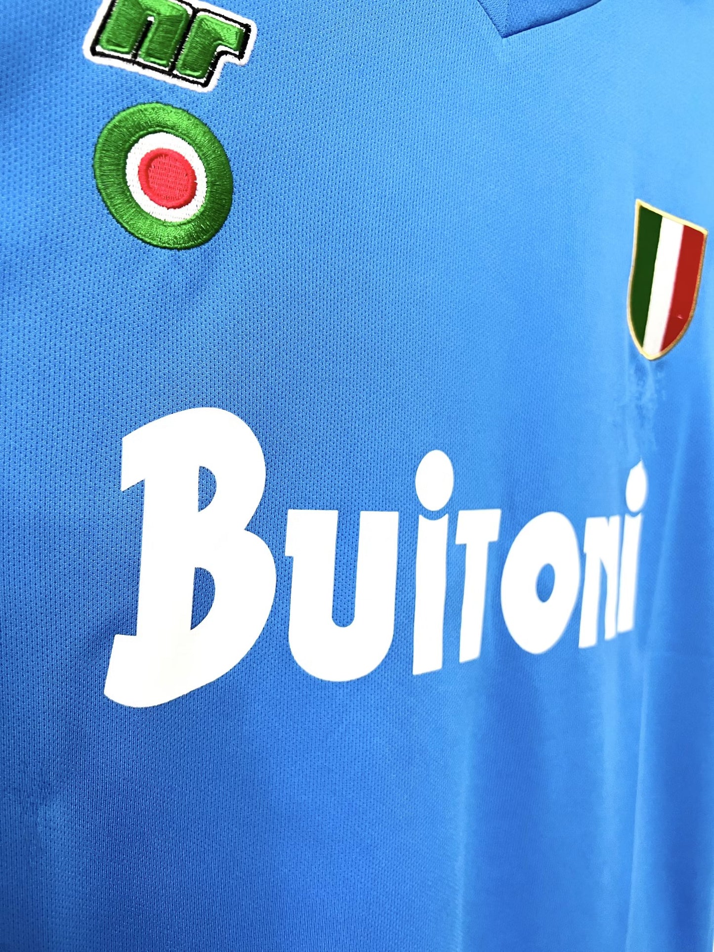 Napoli 1987-1988 Long Sleeve Home Kit