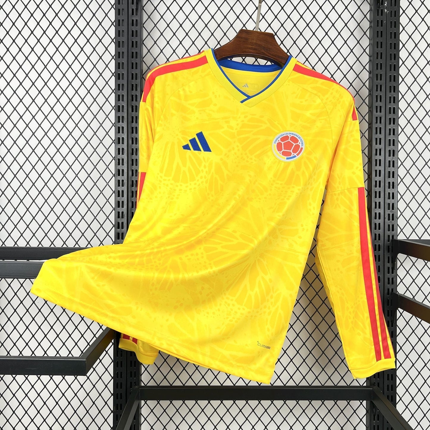 2026 Colombia Home World Cup Kit Long Sleeve