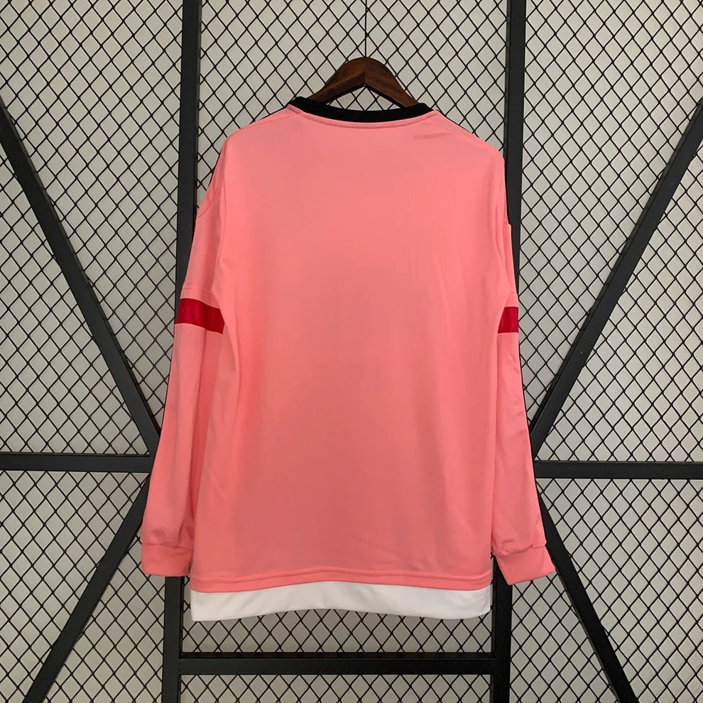 Juventus 2015-2016 Away Long Sleeve Kit