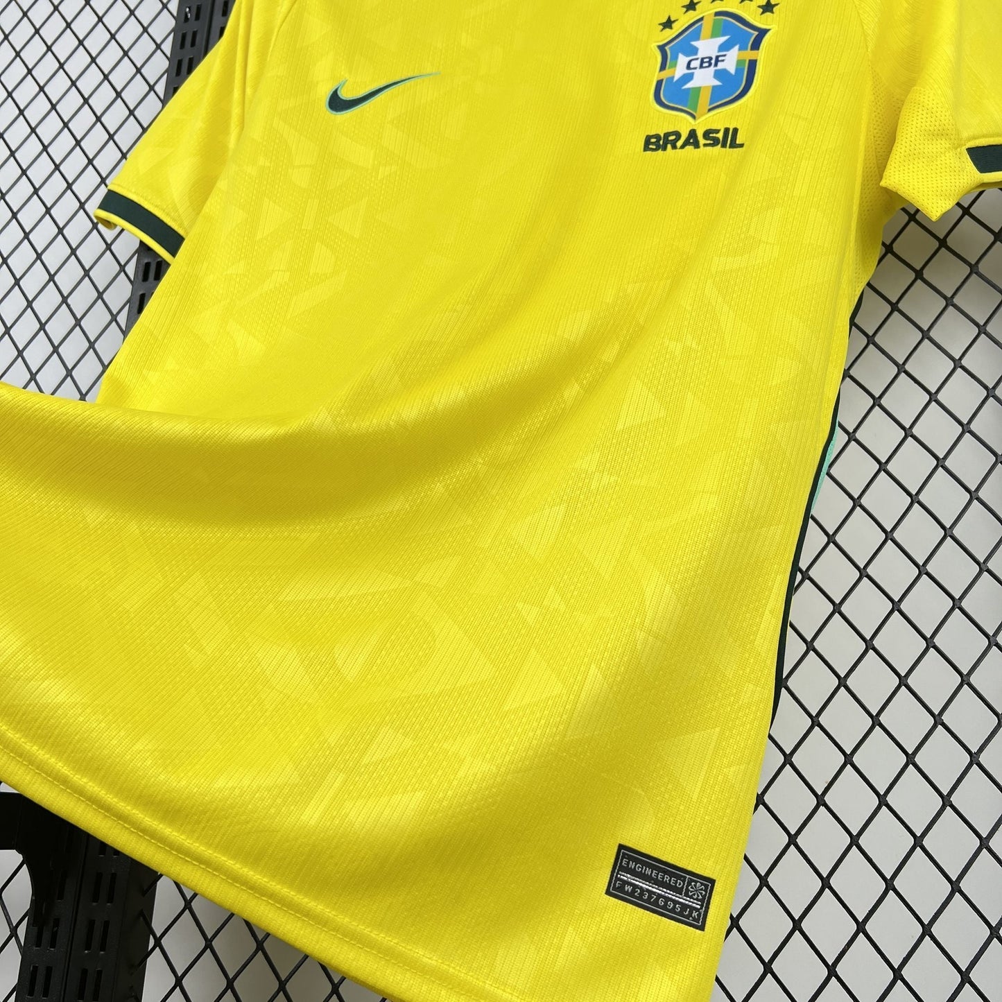 2026 Brazil Home World Cup Kit