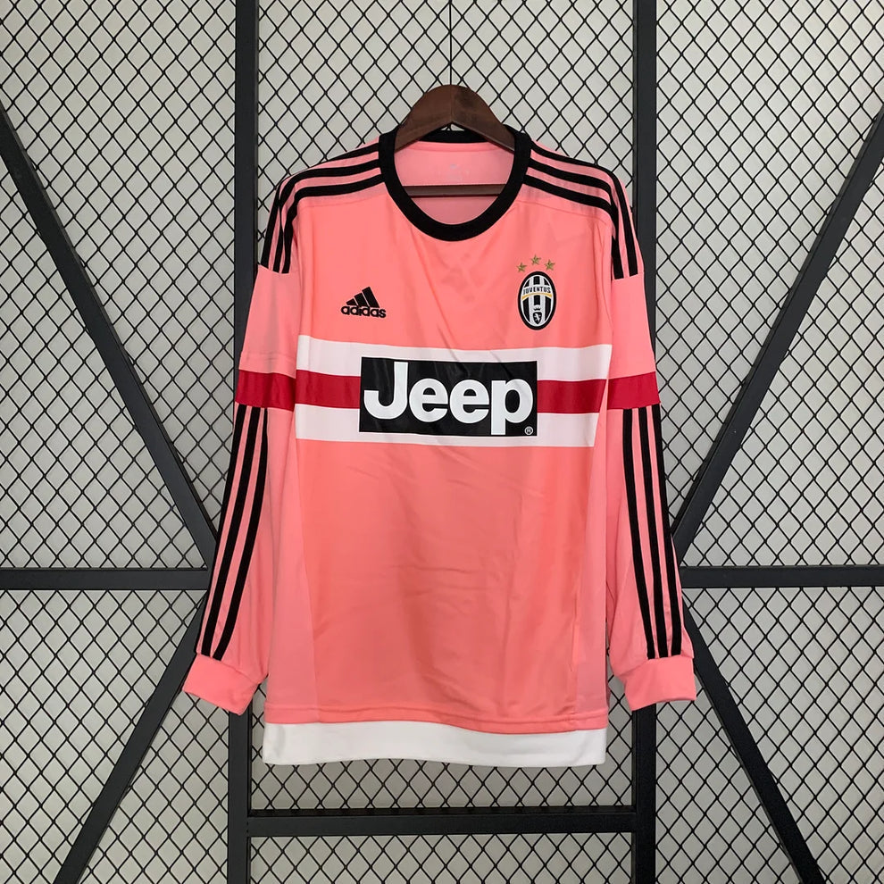 Juventus 2015-2016 Away Long Sleeve Kit