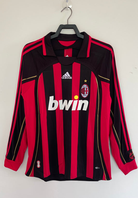 Ac Milan 2006-2007 Long Sleeve Kit
